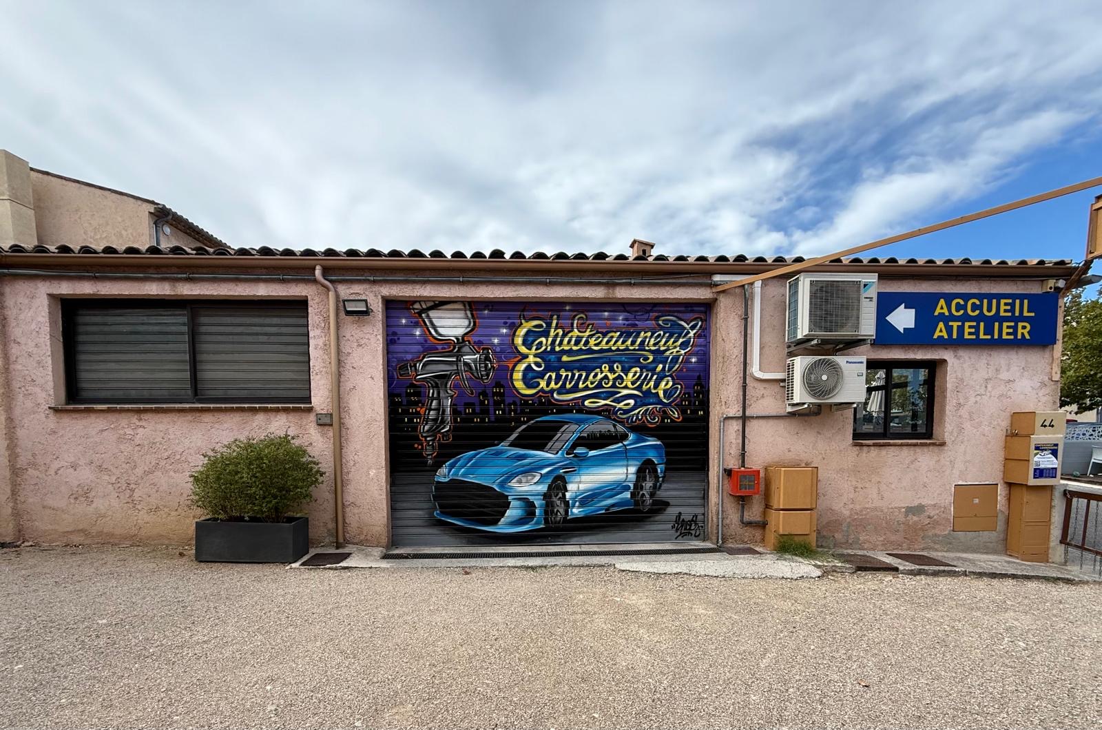 carrosserie autour de moi Grasse