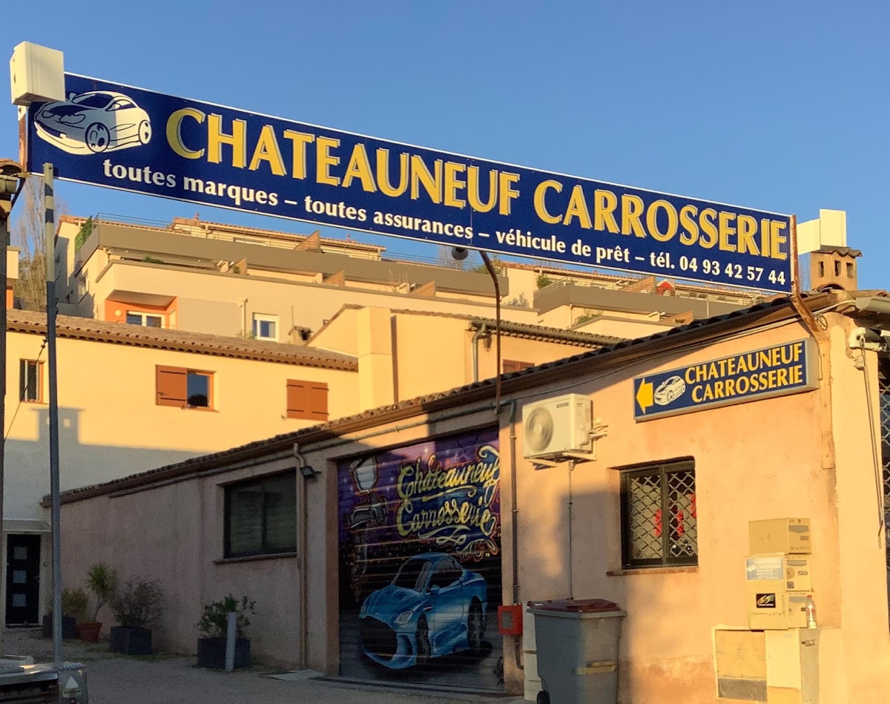 garage automobile autour de moi grasse